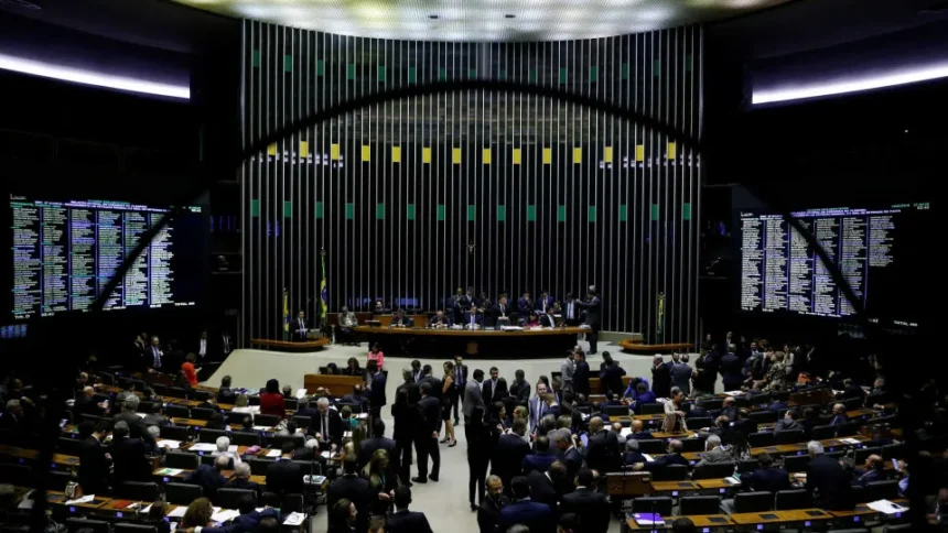 Fachada do Congresso Nacional em Brasília