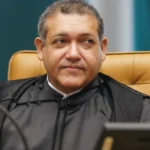 Ministro Nunes Marques em sessão do TSE