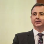 Rodrigo Pacheco em evento institucional
