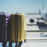 Aeronave comercial em voo