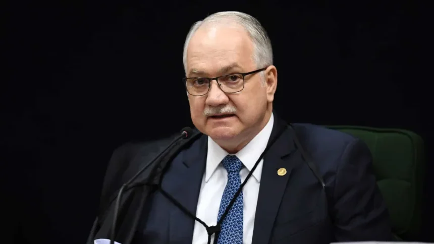 Edson Fachin, presidente do Supremo Tribunal Federal