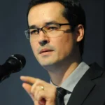 Deltan Dallagnol em evento político