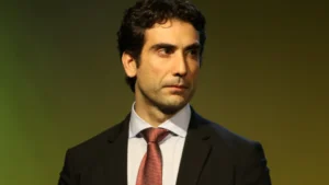 Gabriel Galípolo durante coletiva de imprensa do Banco Central