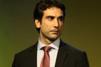 Gabriel Galípolo durante coletiva de imprensa do Banco Central