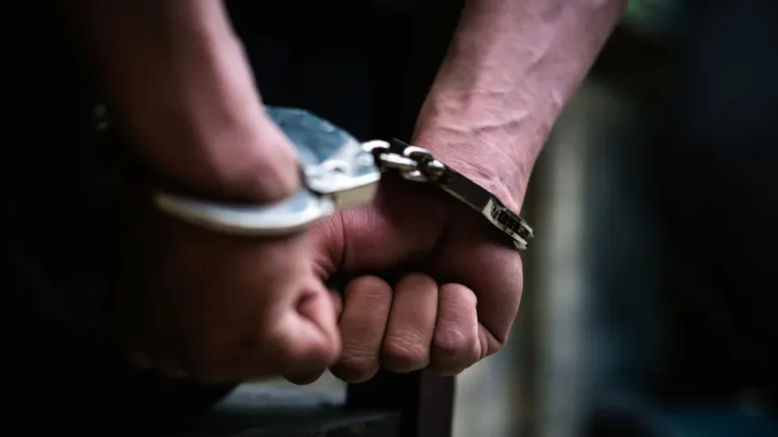Viaturas da Polícia Federal em operação policial