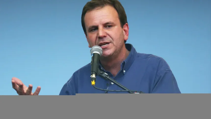 Eduardo Paes renunciou a herança durante bloqueio de bens no Rio