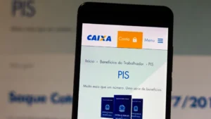 Fachada de uma agência da Caixa Econômica Federal no Brasil