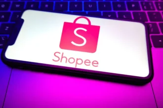 Centro de distribuição e operação logística da Shopee no Brasil