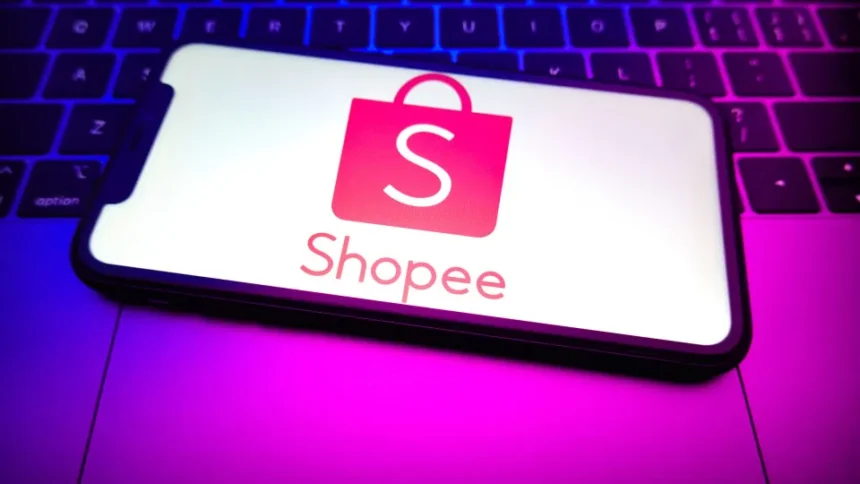 Centro de distribuição e operação logística da Shopee no Brasil