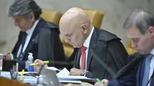 Fachada do prédio do Supremo Tribunal Federal em Brasília