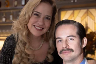 Cena da novela Garota do Momento da TV Globo