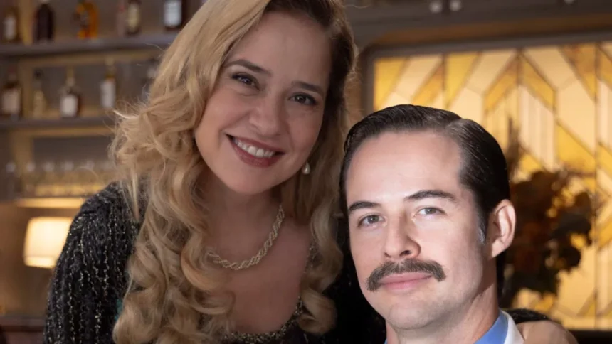 Cena da novela Garota do Momento da TV Globo