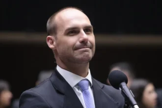 Fachada de prédio oficial em Washington