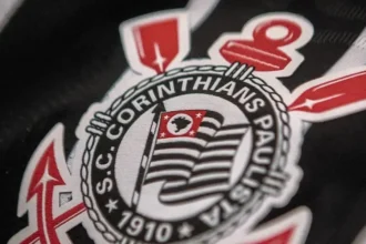Fachada e dependências do Parque São Jorge, sede do Corinthians em São Paulo.