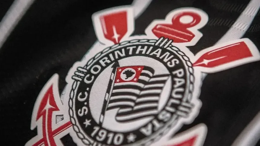 Fachada e dependências do Parque São Jorge, sede do Corinthians em São Paulo.