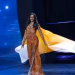 Gabrielle Henry, Miss Jamaica, em evento oficial