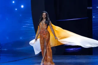 Gabrielle Henry, Miss Jamaica, em evento oficial