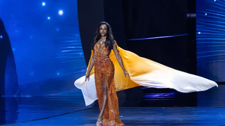 Gabrielle Henry, Miss Jamaica, em evento oficial