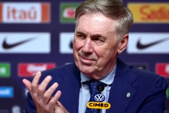 Ancelotti convoca Vanderson após corte de Wesley por lesão