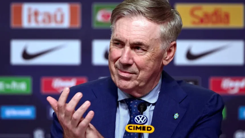 Ancelotti convoca Vanderson após corte de Wesley por lesão