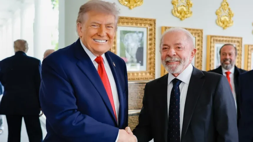 Presidente Luiz Inácio Lula da Silva em evento oficial no Palácio do Planalto
