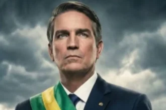 Jim Caviezel em contexto relacionado ao filme Dark Horse