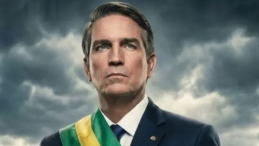 Jim Caviezel em contexto relacionado ao filme Dark Horse