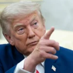 Donald Trump discursando na Assembleia Geral da ONU