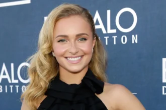Atriz Hayden Panettiere em evento público