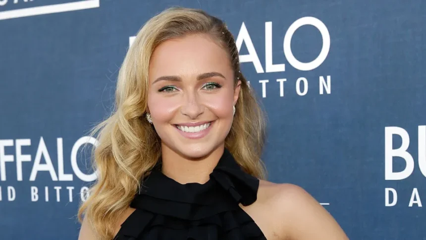 Atriz Hayden Panettiere em evento público
