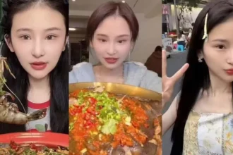 Ganfan Yingying, influenciadora chinesa de mukbang