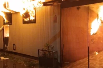 Incêndio em lar de idosos no Chile