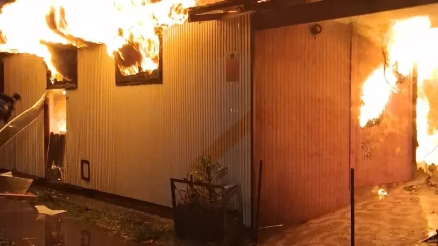 Incêndio em lar de idosos no Chile