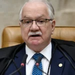 Fachin em sessão do Supremo Tribunal Federal