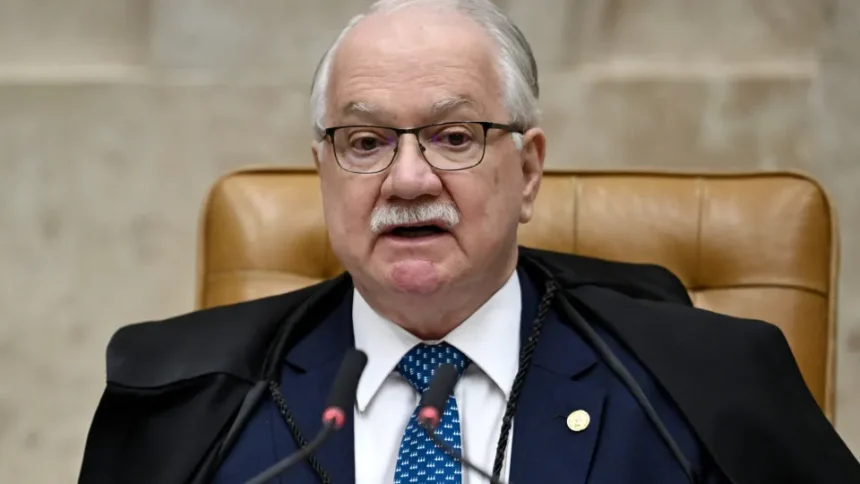 Fachada do Supremo Tribunal Federal em Brasília