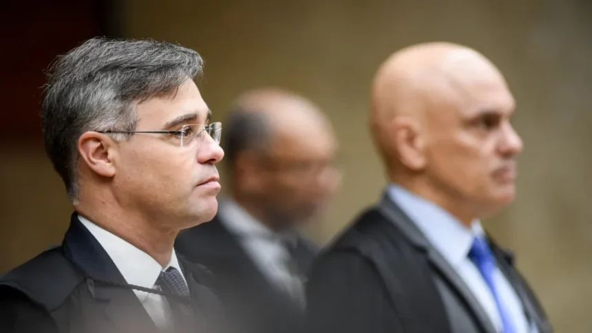 Fachada do Supremo Tribunal Federal em Brasília