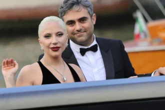 Cantora Lady Gaga em evento público