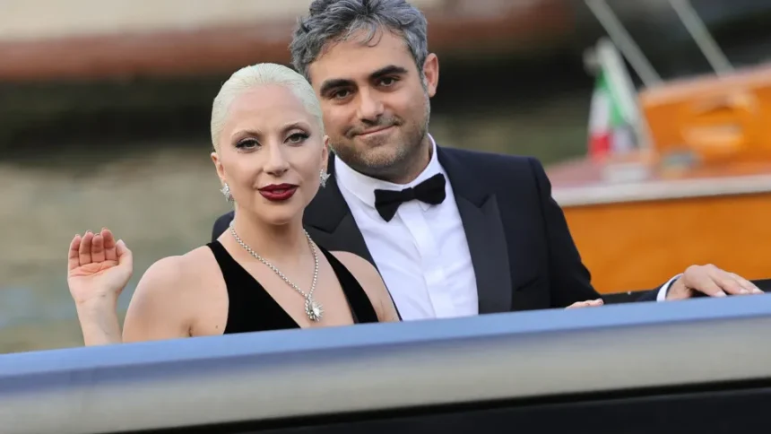 Cantora Lady Gaga em evento público