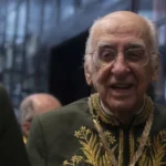 Retrato do jornalista e escritor Zuenir Ventura