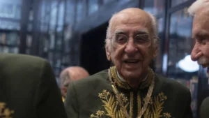 Retrato do jornalista e escritor Zuenir Ventura