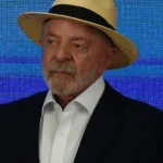 Presidente Luiz Inácio Lula da Silva em evento oficial