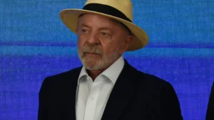 Presidente Luiz Inácio Lula da Silva em evento oficial