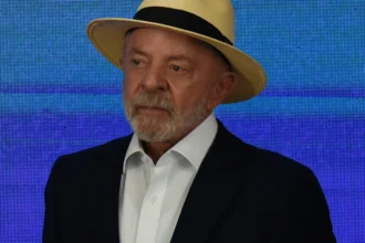 Presidente Luiz Inácio Lula da Silva em evento oficial