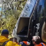 Helicóptero da Força Aérea Brasileira em missão de patrulha
