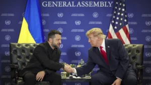 Sistema de defesa antimísseis Patriot em operação militar
