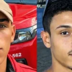 Viatura da polícia e agentes em área isolada no Rio de Janeiro