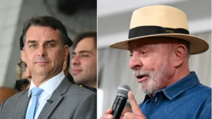 Urna eletrônica em votação no Brasil
