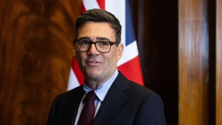 Bandeira da União Europeia em destaque institucional