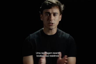 Nikolas Ferreira em vídeo sobre Fábio Luís Lula da Silva