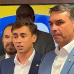 Flávio Bolsonaro e Nikolas percorrem cidades de MG nesta quinta (24/9)